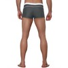 Lars Amadeus Men's Summer Surfing Contrast Color Drawstring Swim Board Shorts - 3 of 4