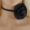 Unique Bargains Women's Rose Adjustable Choker Necklace 1 Pc - 2 of 4