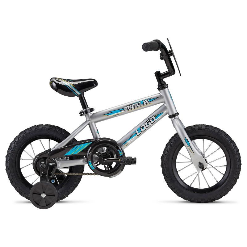 Pacific 12&#34; Boxed Kids&#39; Bike - Silver, 4 of 11