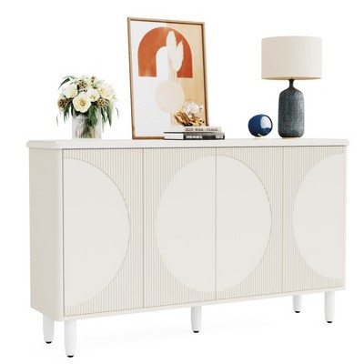 Tribesigns 59.4-Inch Buffet Cabinet Sideboard