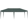 vidaXL Professional Green Party Tent - UV- and Water-Resistant Polyethylene Material - Durable Rust-Resistant Steel Frame - 13.1'x19.7'x9 - 2 of 4