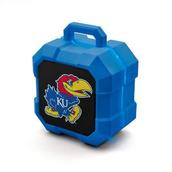 NCAA Kansas Jayhawks LED ShockBox Bluetooth Speaker