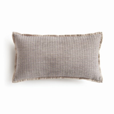 Plum & Post Sasha Lumbar Indoor-Outdoor Pillow