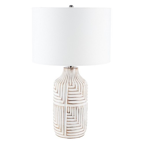 Dione 26" Table Lamp - Ivory - Safavieh. - image 1 of 4