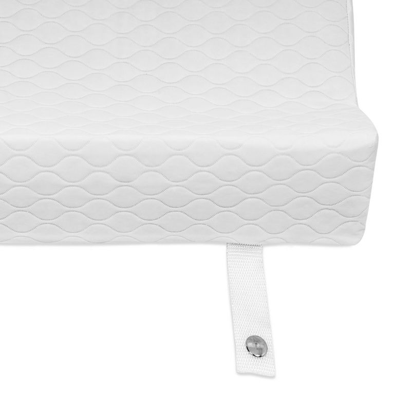 Babyletto Contour Changing Pad For Changer Tray - White, 5 of 6