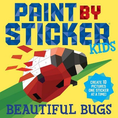 Paint By Sticker Kids - By Various ( Paperback ) : Target