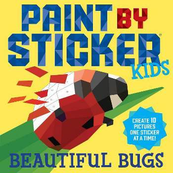 Paint By Sticker Kids Beautiful Bugs - By Various ( Paperback )