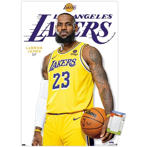 23 LeBron James Basketball Jersey Los Angeles Lakers Jersey