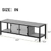 TV Stand for 75" TVs - Entertainment Center w/ Storage Cabinets & Shelves, Anti-Tip Device - Tool-Free Assembly for Living Room - 2 of 4