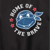 Boys' - Teenage Mutant Ninja Turtles - Born Raised USA Graphic Long Sleeve Fleece Sweatshirt - 2 of 4