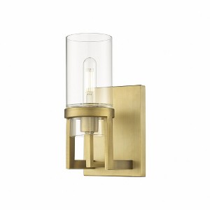 Utopia - 1 Light Wall Sconce In Contemporary Style-11.63 Inches Tall and 6 Inches Wide - 1 of 1
