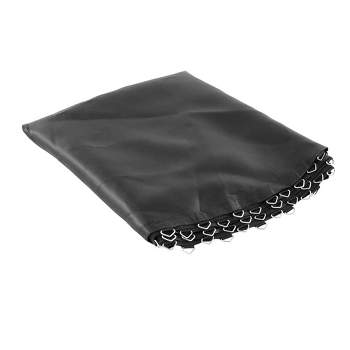 Upper Bounce UBMAT-12-80-7 Trampoline Replacement Jumping Mat with 80 V Hook Rings and 7 Inch Springs for 12 Foot Round Frames