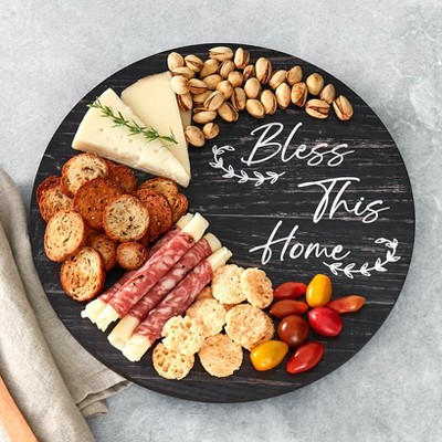 The Lakeside Collection 12" Sentiment Lazy Susan