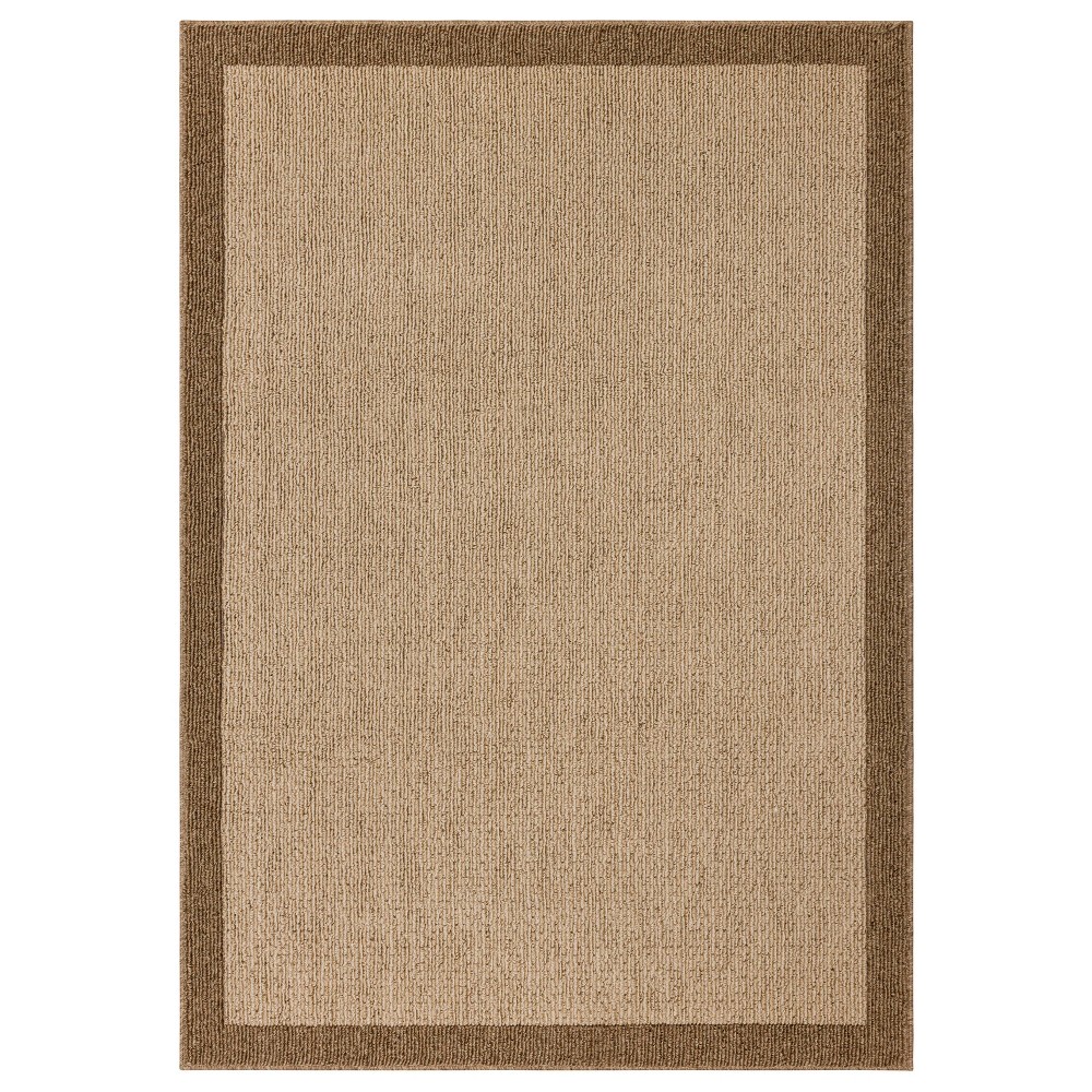 4'x5'6" Madison Border Tan Area Rug - Threshold