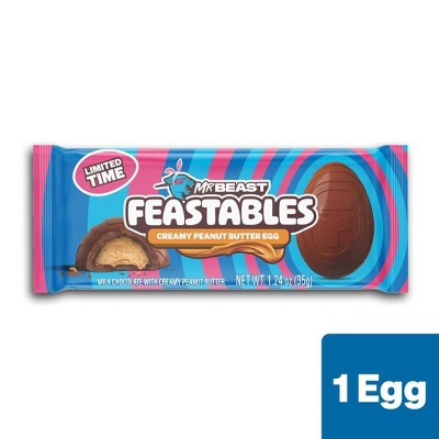 Feastables MrBeast Chocolate Easter Egg - 1.24oz
