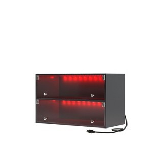 Okak Shoe Storage, Shoe Storage Cabinet with Glass Door, Shoe Organizer for Bedroom, Living Room, Entryway - 1 of 4