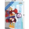 Trends International Marvel Spidey and His Amazing Friends - Wall Unframed Wall Poster Prints - 3 of 4