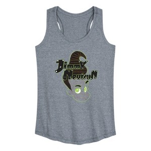 Women's - Jimmy Neutron - Gotta Blast Graphic Racerback Tank - 1 of 4
