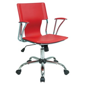 Dorado Office Chair Red - OSP Home Furnishings