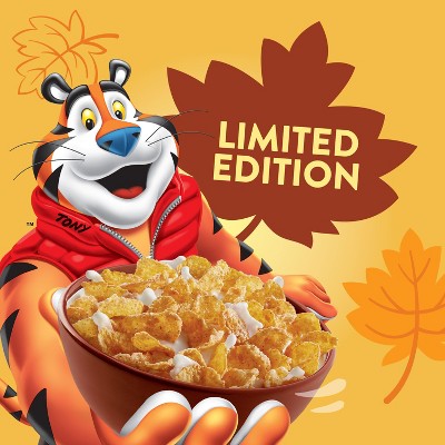 Frosted Flakes Cinnamon Maple Breakfast Cereal - 20.1oz
