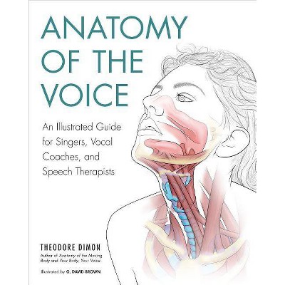 Anatomy of the Voice - by  Theodore Dimon (Paperback)