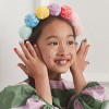 Meri Meri Rainbow Pompom Headband (Pack of 1) - 2 of 3
