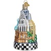 Old World Christmas Glass Blown Ornament for Christmas Tree, New York City - 4 of 4