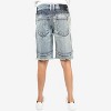 X RAY Boy's Stretch Denim Shorts,Jeans Shorts -Kids Shorts - 2 of 4