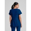 Grey's Anatomy by Barco Classic Women's Lilah 2-Pocket Mock Wrap Maternity Scrub Top - 4 of 4