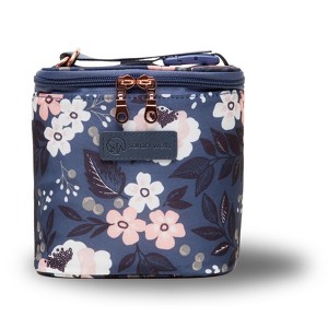 Cold Gold Breastmilk Cooler by Sarah Wells – Insulated Milk Storage with Ice Pack – Machine Washable for Moms - 1 of 4