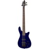 Rogue LX205B 5-String Series III Electric Bass Guitar Metallic Blue - 3 of 4