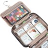 Trollerlink Hanging Travel Toiletry Bag For Women - 2 of 4