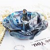 JDICTION 2PCS Flower Bowl Ring Holder Silicone Mold Set For Epoxy Resin Jewelry, DIY Trinket Dish & Home Decor Craft Gift - 3 of 4