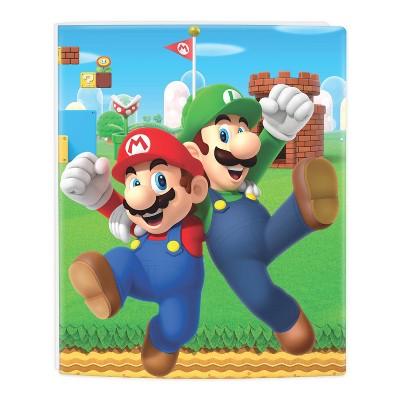 Super Mario Poly Folder 2 Pocket
