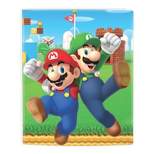 Super Mario 2 Pocket Plastic Folder