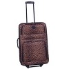 American Flyer Animal Print 5-Piece Luggage Set - 2 of 4