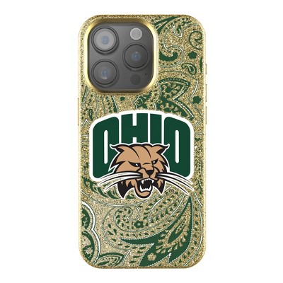 Keyscaper NCAA Paisley Bling Cell Phone Case for iPhone 14 Plus