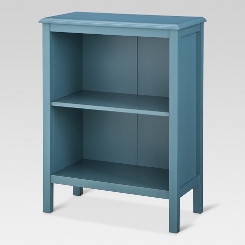 Windham 30 25 2 Shelf Bookcase Teal Threshold Target