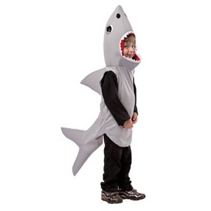 Imposta Costumes Kids' Sand Shark Costume Bodysuit Gray 4-6 - 1 of 1