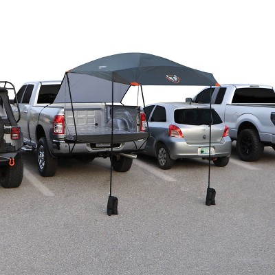 Truck canopy outlet tent