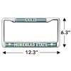 Morehead State University Eagles Full Size Standard License Plate Metal Frame - 4 of 4