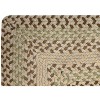 Woodbridge Braid Collection 100% Wool Durable Mildew & Moisture Resistant Reversible Indoor Area Utility Rug - Better Trends - 3 of 4