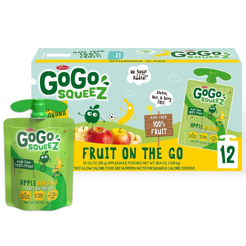 Is Gogo Squeez Applesauce Healthy