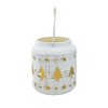 Christmas Metal Winter Lantern Gold Crest Distributing  -  Flameless Candles - image 2 of 3