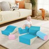 Colorful Soft Climb and Crawl Foam Playset 6 in 1 - 3 of 4