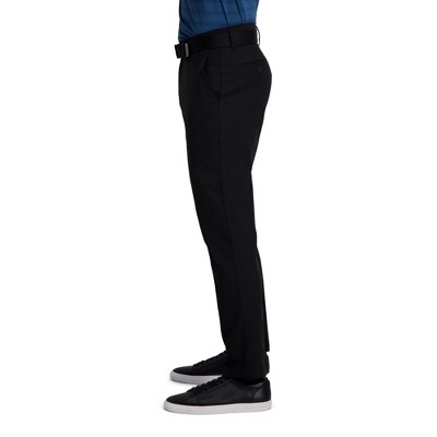 Haggar Men's Cool Right Slim Fit Flat Front Performance Flex Pant Target