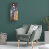 Trademark Fine Art-Gustav Klimt 'Emilie Floege' Canvas Art - 3 of 4