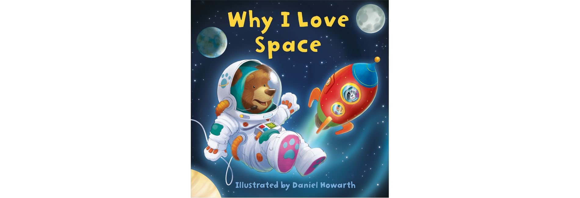 Why I Love Space - (Board Book)
