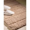 Riga Taupe Bath Mat 24"X36" - 2 of 3