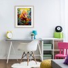 Stupell Industries Colorful Dinosaur in Jungle Framed Print Under Glass Art, Brown, 13" x 16" - 3 of 4